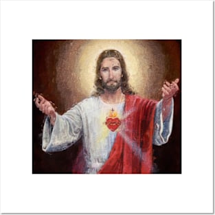 Sacred Heart of Jesus Posters and Art